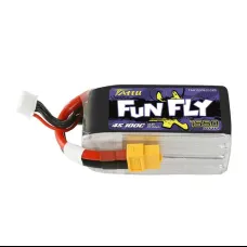 Tattu Funfly 1550mAh 14.8V 100C 4S1P akkumulátor