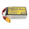 Tattu R-Line Version 4.0 1550mAh 14.8V 130C 4S1P XT60 akkumulátor - 1. kép