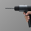 Kefe nélküli fúrógép HOTO QWLDZ001, 12V - 2. kép