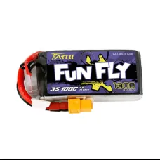 Tattu Funfly 1300mAh 11.1V 100C 3S1P akkumulátor