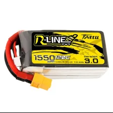 Tattu R-Line Version 3.0 1550mAh 14.8V 120C 4S1P XT60 akkumulátor