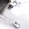 Deli Tools EDL015A, 15 állítható csavarkulcs (ezüst) - 0. kép