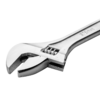 Deli Tools EDL015A, 15 állítható csavarkulcs (ezüst) - 1. kép