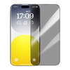 Baseus Diamond adatvédelmi edzett üvegfólia iPhone 15 - 1. kép