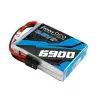 Gens Ace 6900mAh 3,8V 1C 1S2P LiPo akkumulátor - 1. kép