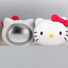Geske 8 az 1-ben Okos Szónikus hideg meleg arcvasaló (Hello Kitty gyöngyház) - 1. kép