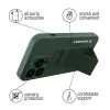 Wozinsky Kickstand Case szilikon tok állvánnyal iPhone 13 Pro-hoz menta - 0. kép