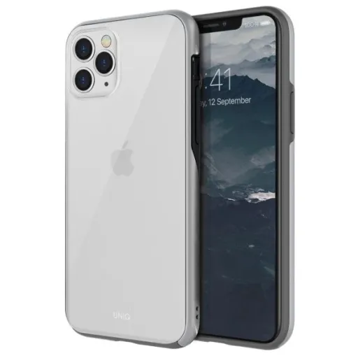 Uniq Vesto Hue tok iPhone 11 Pro Max - átlátszó és ezüst