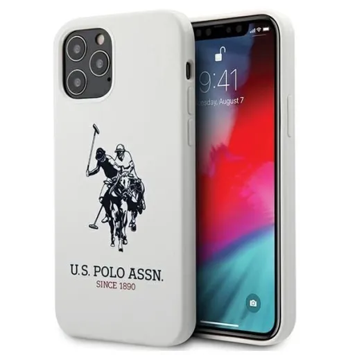 US Polo USHCP12LSLHRWH iPhone 12 Pro Max 6.7