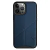Uniq Transforma Magclick töltő tok iPhone 14 Pro - kék - 0. kép