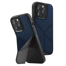 Uniq Transforma Magclick töltő tok iPhone 14 Pro - kék