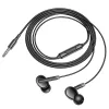 Borofone Earphones BM92 Refined, mikrofonnal, fekete - 1. kép