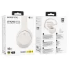 Borofone BO26 Delightful Bluetooth vezeték nélküli fejhallgató fehér - 3. kép