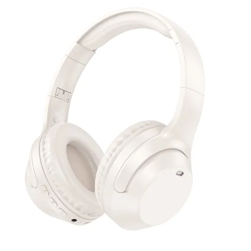 Borofone BO26 Delightful Bluetooth vezeték nélküli fejhallgató fehér