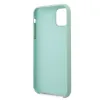 Guess GUHCN65LSLMGG iPhone 11 Pro Max zöld/zöld kemény tok Szilikon Vintage Arany Logó tok - 2. kép
