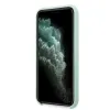 Guess GUHCN65LSLMGG iPhone 11 Pro Max zöld/zöld kemény tok Szilikon Vintage Arany Logó tok - 4. kép