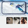 Clear 3 az 1-ben tok iPhone 11 Pro Max kék keret zselés tok - 1. kép
