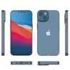 Ultra Clear 0.5mm áttetsző tok iPhone 14 - 1. kép