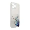 Márvány tok iPhone 12 Pro Max Gel Cover Marble Blue - 0. kép