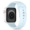 Tech-Protect Szilikonszíj Apple Watch 4 / 5 / 6 / 7 / 8 / 9 / SE (38 / 40 / 41 mm) - Kék - 1. kép