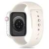 Tech-Protect szilikon szíj Apple Watch 4 / 5 / 6 / 7 / 8 / 9 / SE (38 / 40 / 41 mm) - Bézs - 0. kép