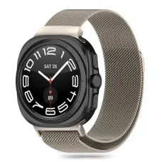 Tech-Protect MilaneseBand Samsung Galaxy Watch Ultra (47mm) szíj – Bézs