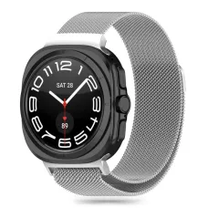 Tech-Protect MilaneseBand Samsung Galaxy Watch Ultra (47mm) - Ezüst