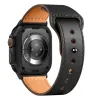 Tech-Protect Naturalfit szíj Apple Watch 4 / 5 / 6 / 7 / 8 / 9 / SE / Ultra 1 / 2 (42 / 44 / 45 / 49 mm) - Fekete - 0. kép