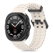 Tech-Protect IconBand Pro szíj Samsung Galaxy Watch Ultra (47mm) - Bézs