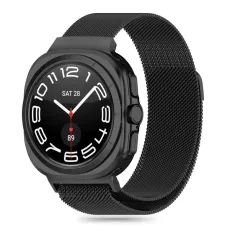 Tech-Protect MilaneseBand Samsung Galaxy Watch Ultra (47mm) - Fekete