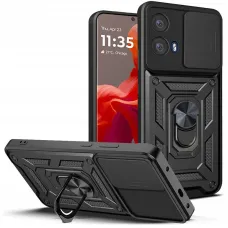 Tech-Protect Camshield Pro tok Motorola Moto G85 5G-hez - Fekete