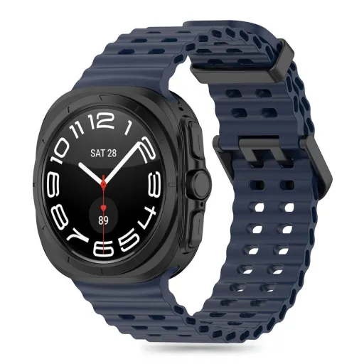 Tech-Protect IconBand Pro Szíj Samsung Galaxy Watch Ultra (47mm) - Tengerészkék