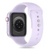 Tech-Protect szilikon szíj Apple Watch 4 / 5 / 6 / 7 / 8 / 9 / SE (38 / 40 / 41 mm) - Lila - 0. kép