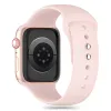 Tech-Protect Silicone szíj Apple Watch 4 / 5 / 6 / 7 / 8 / 9 / SE (38 / 40 / 41 mm) - Pink - 0. kép