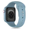 Tech-Protect Silicone szíj Apple Watch 4 / 5 / 6 / 7 / 8 / 9 / SE / Ultra 1 / 2 (42 / 44 / 45 / 49 mm) - Kék - 0. kép