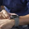 Tech-Protect Silicone Line óraszíj Samsung Galaxy Watch 4 / 5 / 5 Pro / 6 / 7 / FE - Szürke - 1. kép