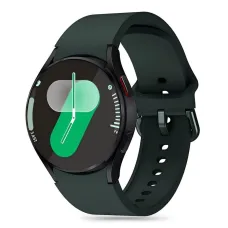 Tech-Protect Szilikon Szíj Samsung Galaxy Watch 4 / 5 / 5 Pro / 6 / 7 / FE - Zöld