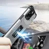 Crystal Ring tok Kickstand Tough Rugged tok iPhone 12 Pro piros - 3. kép