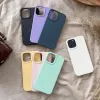 Eco Case tok iPhone 11 Pro Max-hoz, szilikon tok, menta színű - 3. kép