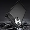 Carbon tok iPhone 14 Plus flexi gél hátlap fekete - 1. kép