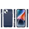 Carbon tok iPhone 14 Plus rugalmas gél hátlap kék - 0. kép