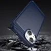 Carbon tok iPhone 14 Plus rugalmas gél hátlap kék - 1. kép