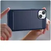 Carbon tok iPhone 14 Plus rugalmas gél hátlap kék - 3. kép
