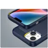Carbon tok iPhone 14 Plus rugalmas gél hátlap kék - 4. kép
