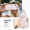 Spigen Ciel iPhone 11 Pro pink márvány mintával - 1. kép