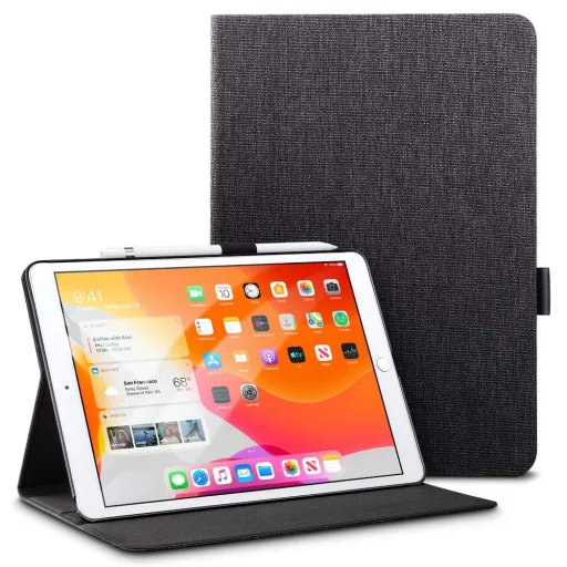 Esr Simplicity Pencil tok iPad 10.2 2019/2020/2021 fekete Esr Simplicity Pencil tok iPad 10.2 2019/2020/2021 fekete