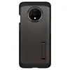 Spigen Tough Armor tok kihajtható támasszal OnePlus 7T Gunmetal színben - 0. kép