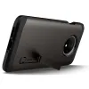 Spigen Tough Armor tok kihajtható támasszal OnePlus 7T Gunmetal színben - 2. kép