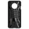 Spigen Tough Armor tok kihajtható támasszal OnePlus 7T Gunmetal színben - 3. kép