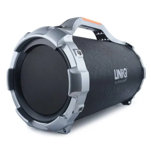 UNIQ Karaoke XL bluetooth hangszóró fekete színben mikrofonnal